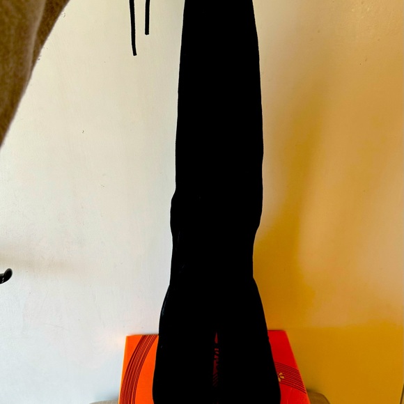 NEW Dasia-H1 Women's Fashion Over The Knee Stretchy Snug Drawstring Boot Size 8 - Picture 11 of 14